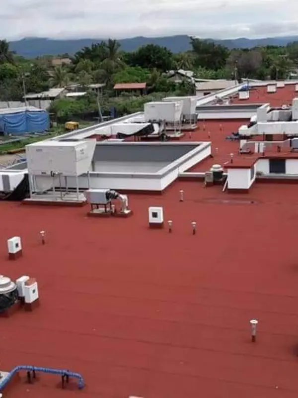 Reparación de filtraciones Tottus · Villa María del Triunfo